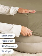 Extra Deep King Fitted Sheet - Image 4