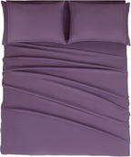 Mejoroom California King Size Sheet Set by Mejoroom