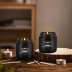 YOROXRG Scented Candles Gifts Set 24 Pack Soy Wax Travel Tin Jar Candles - Image 4