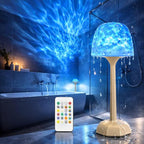 Rechargeable Shower Light, Waterproof Bathroom Lamp by Unknown