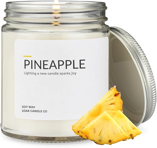 1OAK Pineapple Candle by 1OAKCandleCo