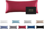 Mulberry Silk Pillowcase for Hair and Skin, Cooling Silk Pillow Case by SIYUAN