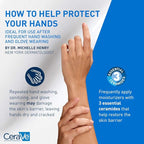 CeraVe Therapeutic Hand Cream for Dry Cracked Hands - Image 3