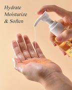Multi-Used Body Oil For Skin USDA Certified, Hair and Nails, Vitamin E & Almond - Image 3