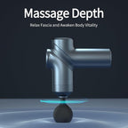 LEERCON Massage Gun Deep Tissue, Silent Brushless Motor and Portable Massage Gun - Image 8