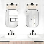 OCIOC Black Bathroom Vanity Lights, 3-Light Modern Bathroom Light Fixtures - Image 8