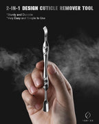 FERYES Elegant Precision Cuticle Pusher & Nail Cleaner - Image 2