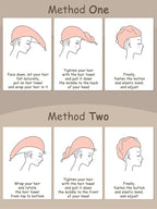 Microfiber Hair Towel Turban 3 Pack | Super Absorbent Quick Drying Hair Wrap - Image 5
