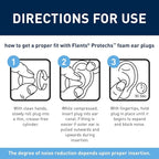 Flents Protechs Foam Ear Plugs, 10 Pair - Image 4