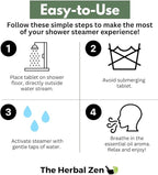 Stress Fighter Shower Steamers Aromatherapy - Image 8