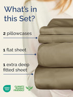 Extra Deep Cal King Sheet Set - Image 2