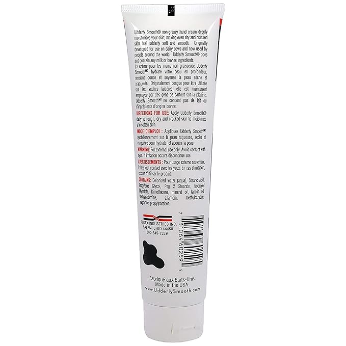 Udderly Smooth Hand Cream, Original Formula - Image 2