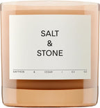 Salt & Stone Scented Candle for Women & Men | Coconut & Soy Blend Wax | by SaltStone