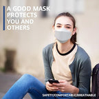 LEVENIS KN95 Face Masks 100 Pack, Breathable Comfortable and Disposable KN95 - Image 7