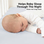 KeaBabies 2-Pack Organic Crib Sheets - Image 5
