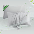 Cooling Pillowcases Queen Size Set of 2, Viscose Derived from Bamboo by HOTSLEEPERSHEETS