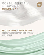 THXSILK 100% Mulberry Silk Pillowcase - Image 2