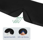 Mulberry Silk Sleeping Eye Mask, ALASKA BEAR Wraparound Style Comfort Ear Muff - Image 4