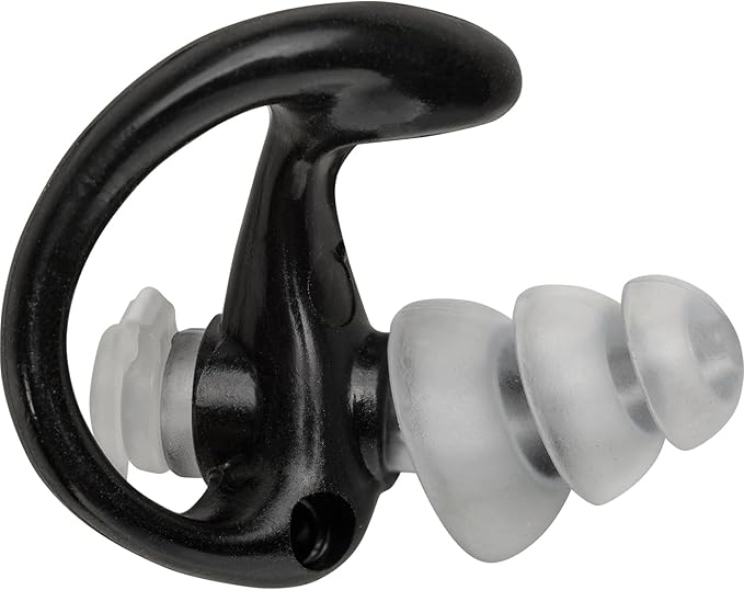 SureFire EP4 Sonic Defenders Plus Filtered Earplugs, Triple flanged Design - Image 7