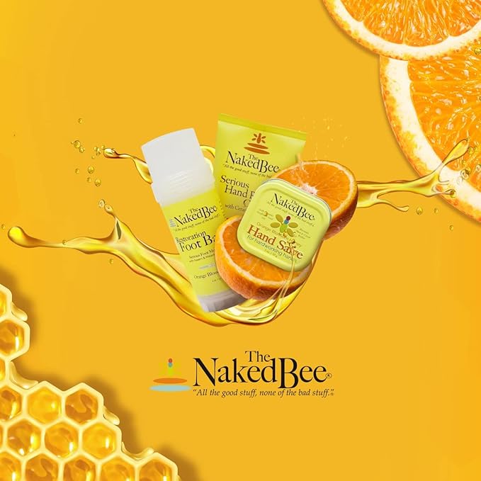 The Naked Bee Hand Cream Intensive Nourishing Cream - Image 6