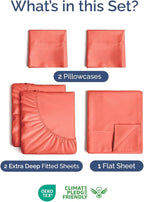Extra Deep Split King Sheet Set - Image 2
