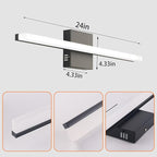 LED Bathroom Vanity Light, 14W Bathroom Mirror Light Fixtures, 3 Color - Image 5