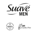 Suave Men Moisturizing Body & Face Wash, - Image 7