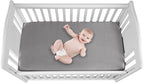 GUNTAIL 2 Pack Silk Crib Sheets - Image 3