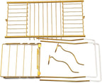 BDL Bathtub Caddy Expandable Bath Tub Tray Table - Image 6