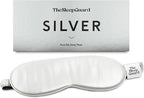 TheSleepGuard Pure Silk Sleep Mask Light Blocking Travel Essentials. Eye Masks by TheSleepGuard