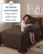 Twin 4 Piece Sheet Set - Image 6