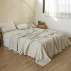 Simple&Opulence French Linen Flat Sheet by SimpleOpulence