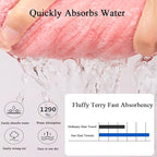 Microfiber Hair Towel Wrap for Women - Image 6