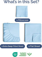 Extra Deep Twin Sheet Set - Image 2