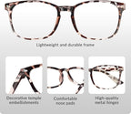 Blue Light Glasses for Woman Men | 99% Blue Light Blocking Glasses for Computer - Image 7