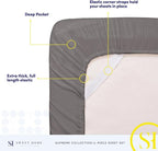 Twin Sheets - Breathable Luxury Sheets - 1800 Supreme Collection Extra Soft - Image 5
