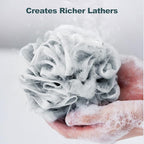 Fu Store Loofah Sponge Shower Loofahs 50g Bath Sponges Mesh Balls 4 Colors - Image 2