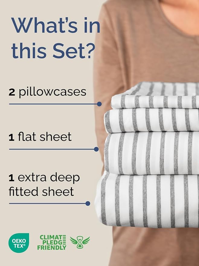 Extra Deep King Sheet Set - Image 2