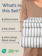 Extra Deep Cal King Sheet Set - Image 2