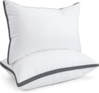 viewstar Bed Pillows Queen Sizes Set of 2, Hotel Quality Cooling Down by Viewstar