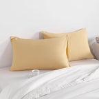NTBAY King Pillow Cases Set of 2, 2 Pack Brushed Microfiber 20x36 Pillow Cases - Image 2