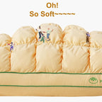 YOUR MOON Fluffy Support Bed Pillow King Size, Super Soft Premium Down - Image 2