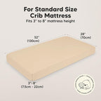 KeaBabies 2-Pack Organic Crib Sheets - Image 2