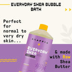 Alaffia Bubble Bath, Lavender – Everyday Shea Moisturizing Formula - Image 4