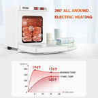 Utenzi Hot Towel Warmer, Spa Towel Cabinet 5L Professional Mini Towel Heater - Image 3