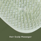 ecoed Scalp Massager Shampoo Brush, Scalp Scrubber - Image 4