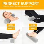 AllSett Health 2 Pack Neck Roll Cervical Pillow - Image 5