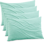 Gogreen Bamboo Rayon Waterproof Pillow Protector, Breathable Pillow Cover by GOGREEN