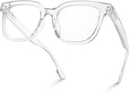 miyya Blue Light Glasses for Women & Men – Oversized UV & Blue Light Blocker by miyya