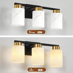 3-Light Bathroom Light Fixtures, Modern Vanity Lights, Living Room, E26 Base - Image 4